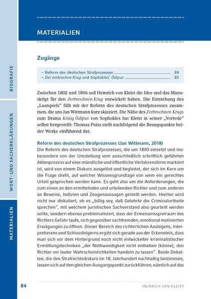 Produktbild: Der zerbrochne Krug