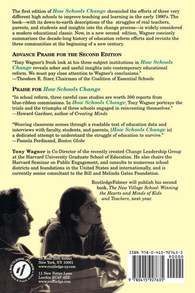 Produktbild: How Schools Change
