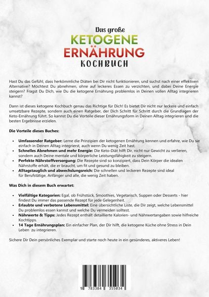 Produktbild: Das gro&szlig;e Ketogene Ern&auml;hrung Kochbuch