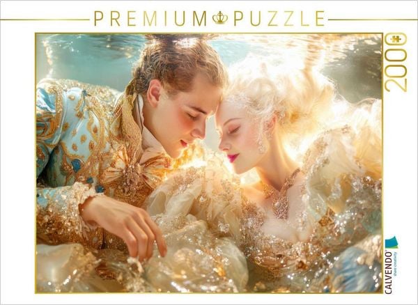 Produktbild: CALVENDO Puzzle Opulente Unterwasser-Romanzen | 2000 Teile Lege-Gr&ouml;&szlig;e 90x67cm Foto-Puzzle f&uuml;r gl&uuml;ckliche Stunden