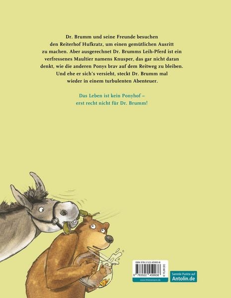 Produktbild: Dr. Brumm: Dr. Brumm auf dem Ponyhof