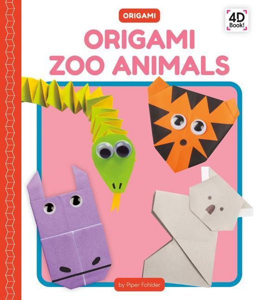 Produktbild: Origami Zoo Animals