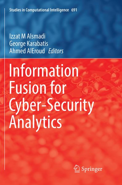 Produktbild: Information Fusion for Cyber-Security Analytics