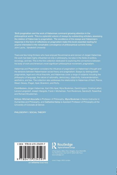 Produktbild: Habermas and Pragmatism