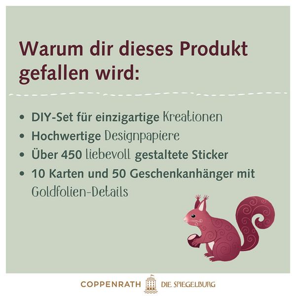 Produktbild: Designpapier-Kreativbuch Magic Winter