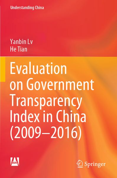 Produktbild: Evaluation on Government Transparency Index in China (2009&mdash;2016)