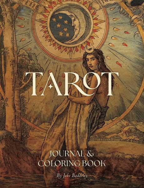 Produktbild: Tarot Journal & Coloring Book