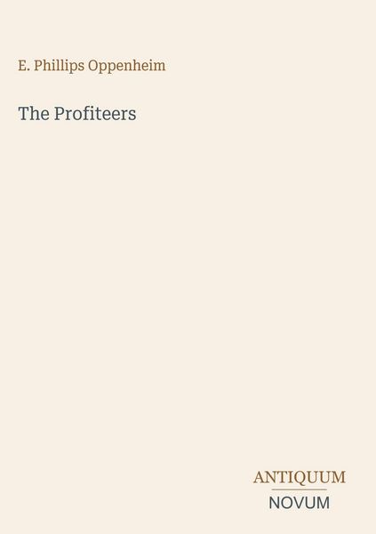 Produktbild: The Profiteers