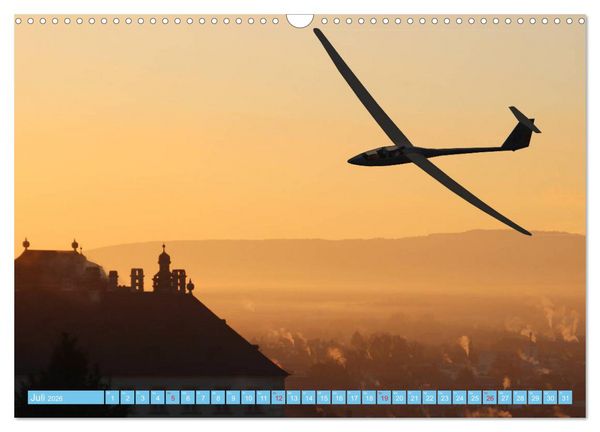 Produktbild: Segelflug - Den Traum vom Fliegen erf&uuml;llen (Wandkalender 2026 DIN A3 quer), CALVENDO Monatskalender