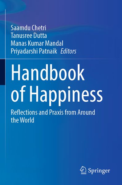 Produktbild: Handbook of Happiness