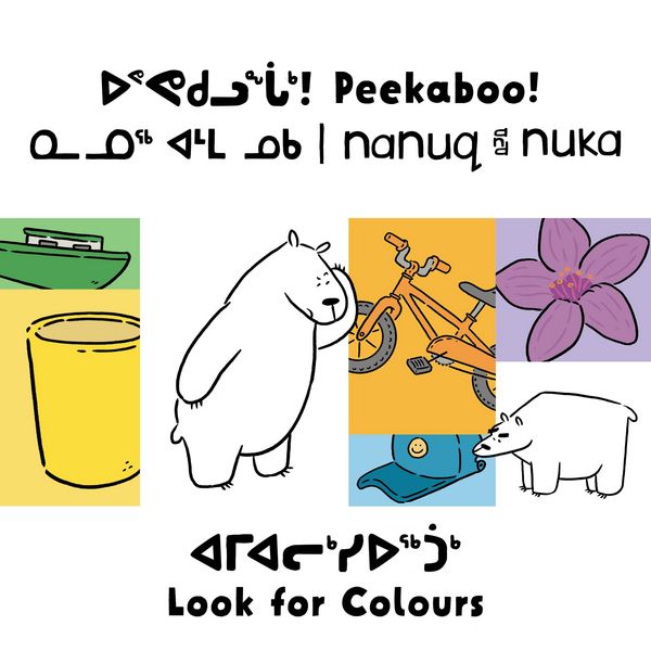 Produktbild: Peekaboo! Nanuq and Nuka Look for Colours