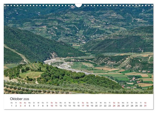Produktbild: Albanien. Eine Entdeckungsreise. (Wandkalender 2026 DIN A3 quer), CALVENDO Monatskalender