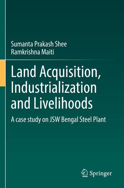 Produktbild: Land Acquisition, Industrialization and Livelihoods