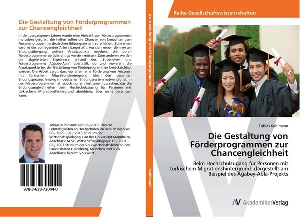Produktbild: Die Gestaltung von F&ouml;rderprogrammen zur Chancengleichheit