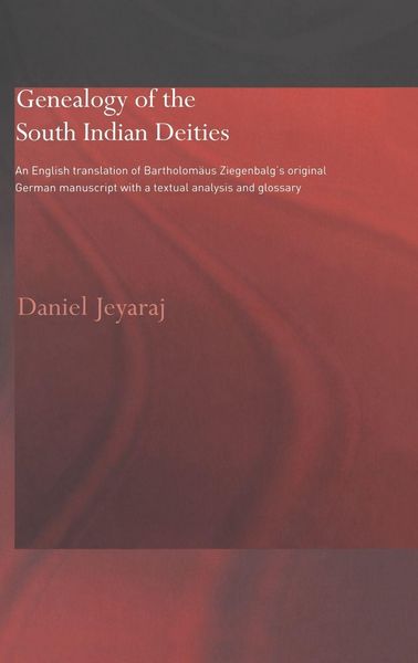 Produktbild: Genealogy of the South Indian Deities