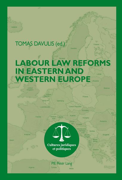 Produktbild: Labour Law Reforms in Eastern and Western Europe
