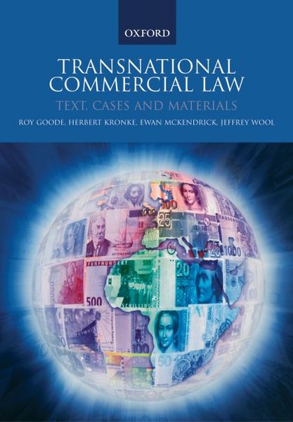 Produktbild: Goode, R: Transnational Commercial Law