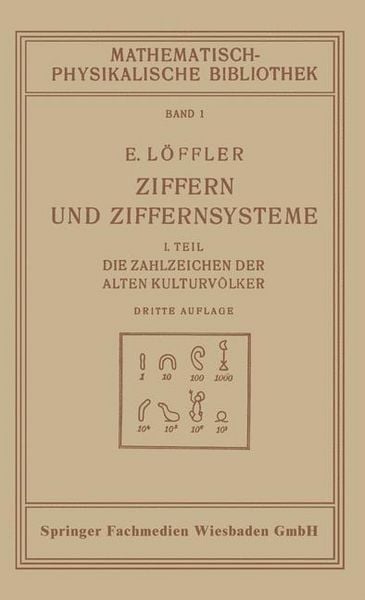 Produktbild: Ziffern und Ziffernsysteme