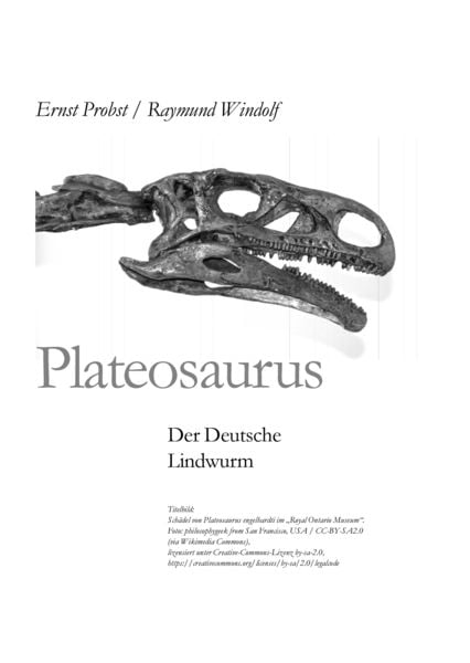 Produktbild: Plateosaurus