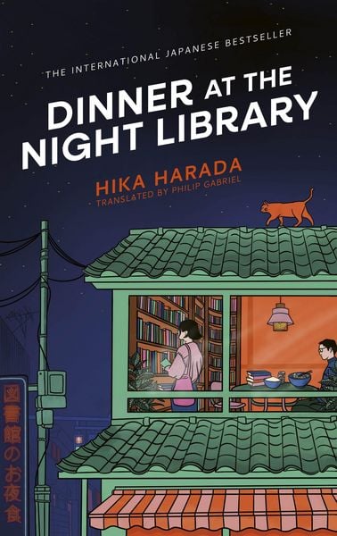 Dinner at the Night Library, Taschenbuch von Hika Harada, Simon & Schuster, 978-1-398-54393-5
