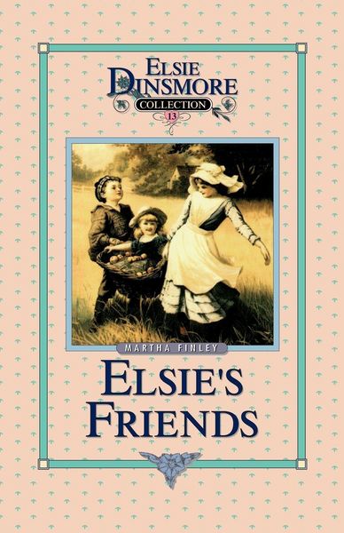 Produktbild: Elsie's Friends at Woodburn, Book 13