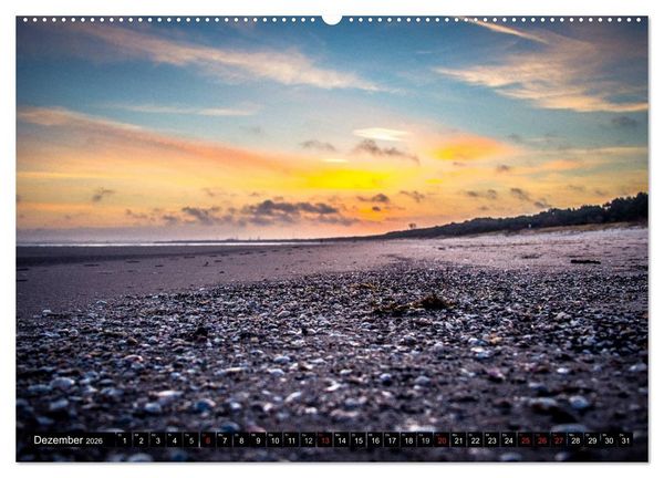 Produktbild: Die sch&ouml;nsten Sonnenaufg&auml;nge (hochwertiger Premium Wandkalender 2026 DIN A2 quer), Kunstdruck in Hochglanz