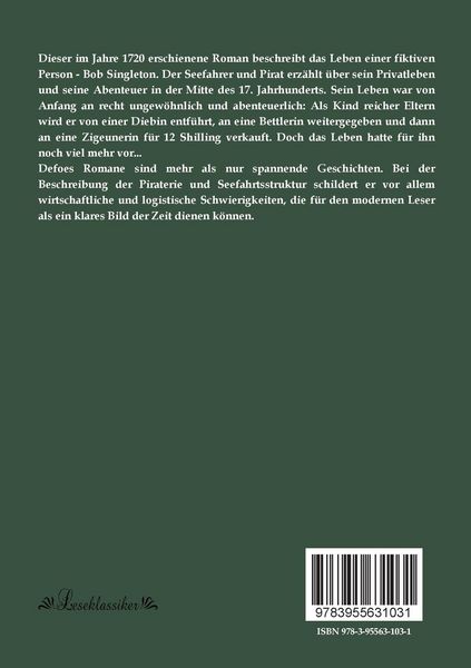 Produktbild: Bob Singleton