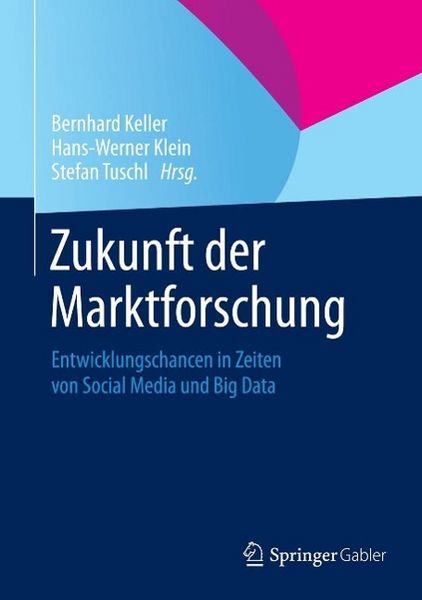 Produktbild: Zukunft der Marktforschung
