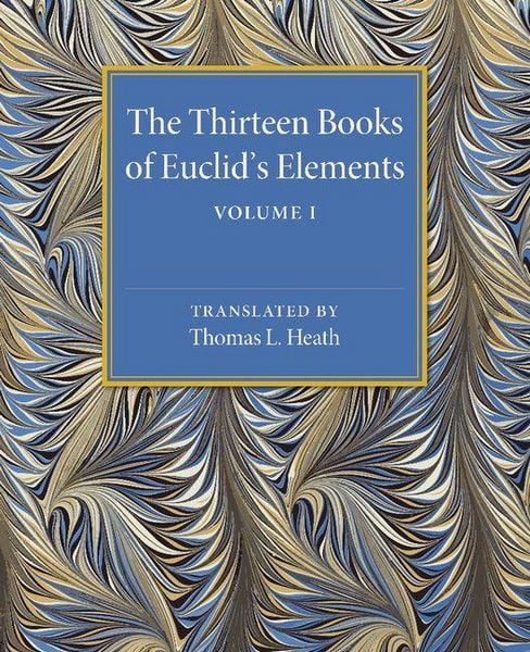 Produktbild: The Thirteen Books of Euclid's Elements