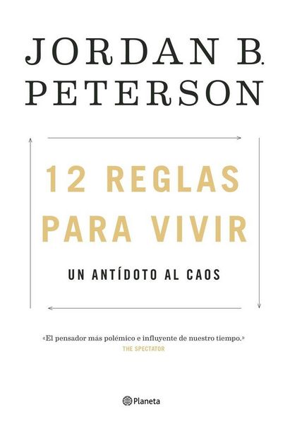 Produktbild: 12 reglas para vivir : un ant&iacute;doto al caos