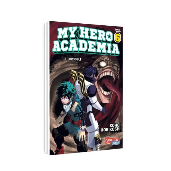Produktbild: My Hero Academia 6