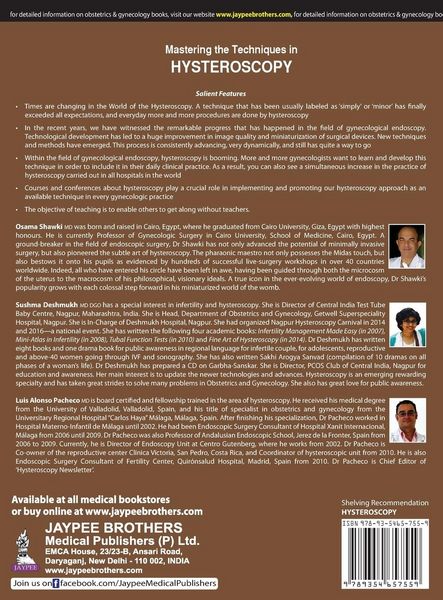 Produktbild: Mastering the Techniques in Hysteroscopy