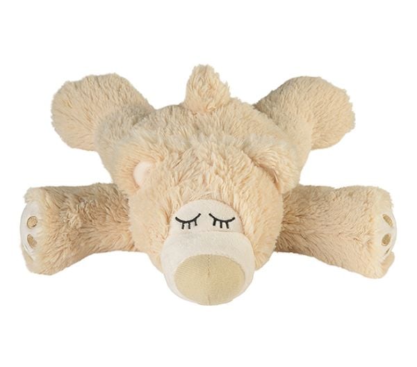 Produktbild: Warmies 1232 - Sleepy Bear beige, Wärmestofftier