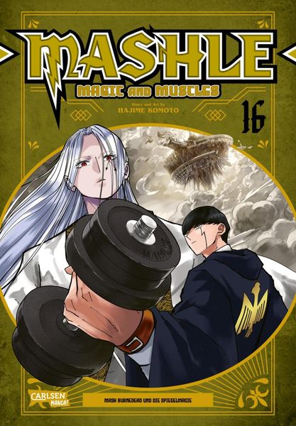 Produktbild: Mashle: Magic and Muscles 16