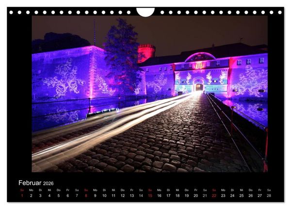 Produktbild: Berlin bei Nacht 2026 (Wandkalender 2026 DIN A4 quer), CALVENDO Monatskalender