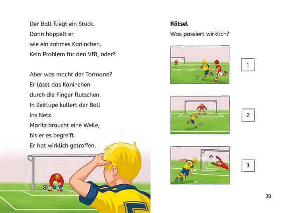 Produktbild: Teufelskicker, Bücherhelden 1. Klasse, Wer wagt, gewinnt