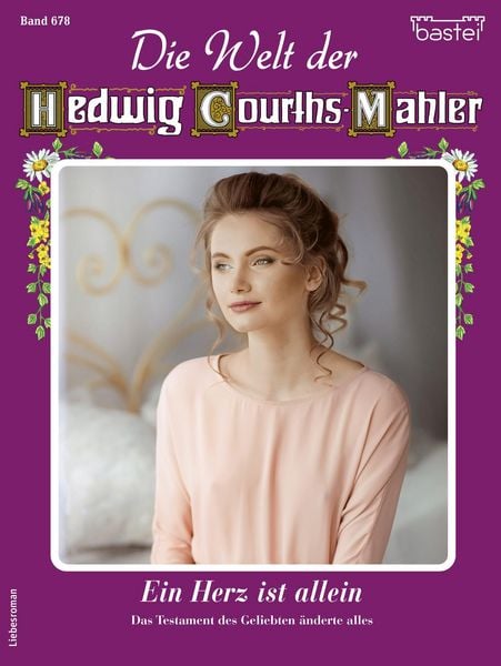 Produktbild: Die Welt der Hedwig Courths-Mahler 678