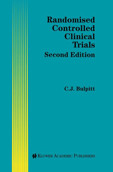 Produktbild: Randomised Controlled Clinical Trials