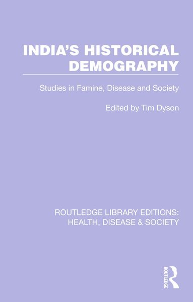 Produktbild: India's Historical Demography