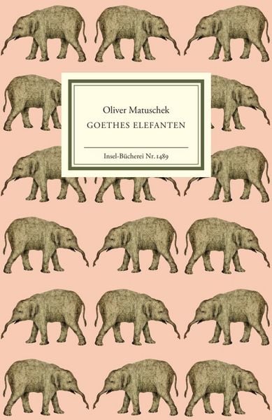 Produktbild: Goethes Elefanten
