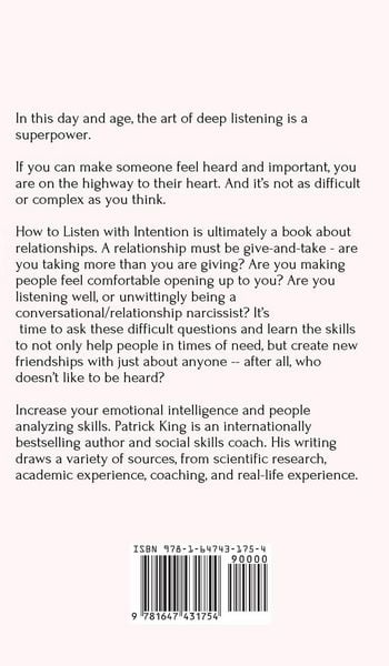 Produktbild: How to Listen with Intention