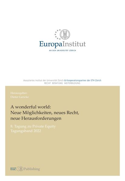 Produktbild: A wonderful world: Neue M&ouml;glichkeiten, neues Recht, neue Herausforderungen