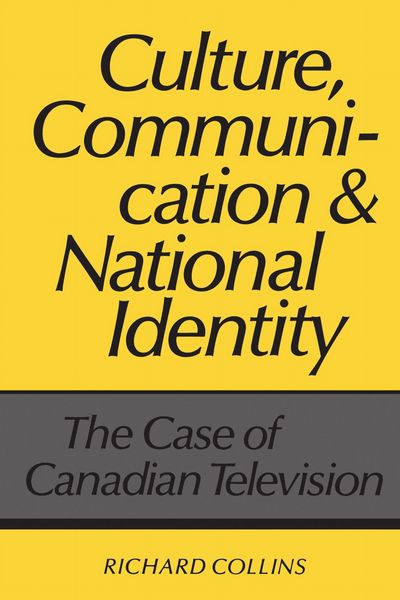 Produktbild: Culture, Communication and National Identity