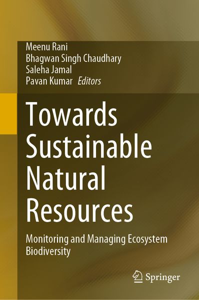 Produktbild: Towards Sustainable Natural Resources