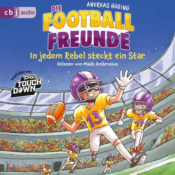 Produktbild: Die Football-Freunde &ndash; In jedem Rebel steckt ein Star