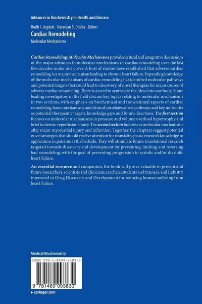 Produktbild: Cardiac Remodeling