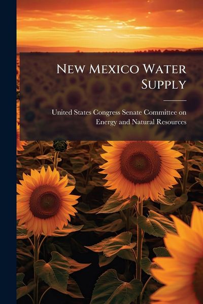 Produktbild: New Mexico Water Supply