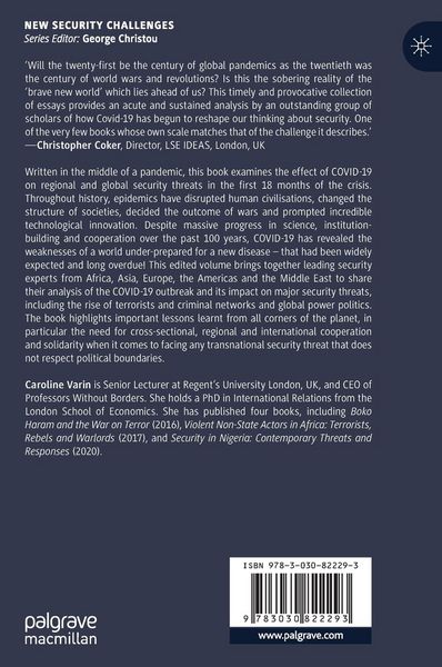 Produktbild: Global Security in Times of Covid-19