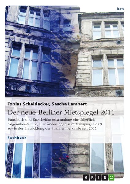 Produktbild: Der neue Berliner Mietspiegel 2011