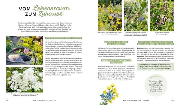 Produktbild: Mein wilder, bunter Garten &ndash;&nbsp;Einfach naturnah g&auml;rtnern